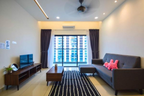 CHUBBI 3BEDROOM WIFI Landmark Residence I SUNGAI LONG CHERAS MRT